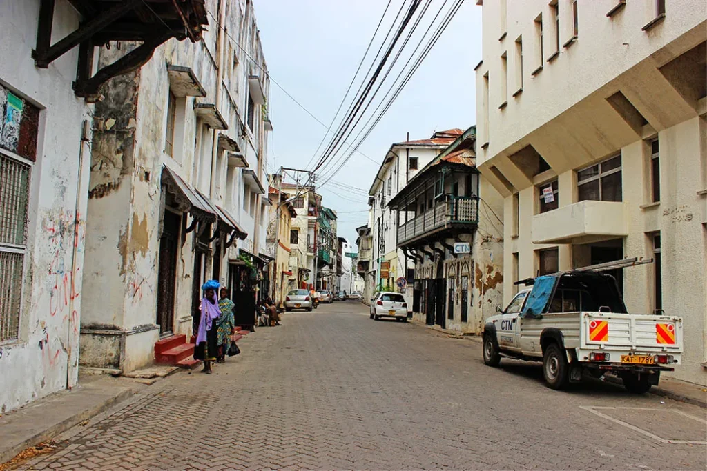 Mombasa Old Town