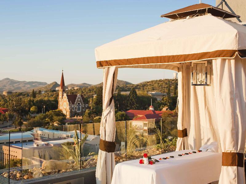 Best views from LLoli Lodge