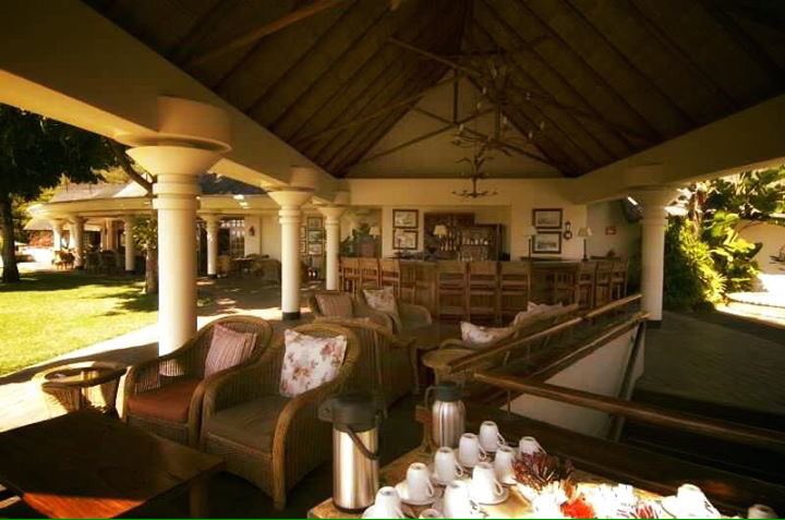 Dining area at the llala Lodge