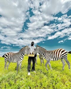 Selous National Park tanzania best for luxury safari