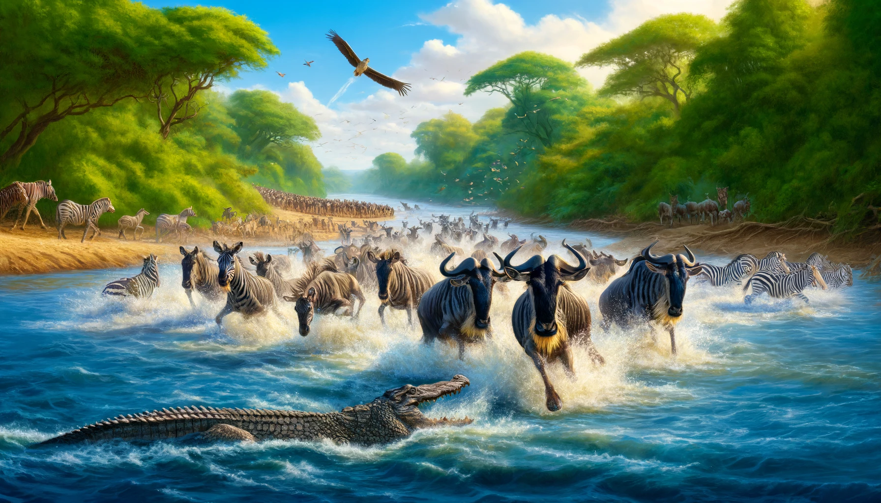 The Ultimate Migration Safari for Tanzania in 2024