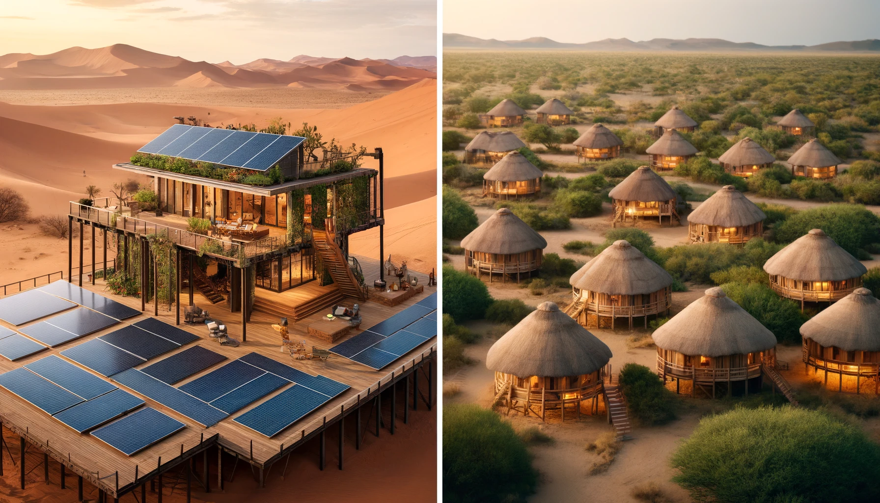  eco-friendly safari lodges in Namibia in 2024