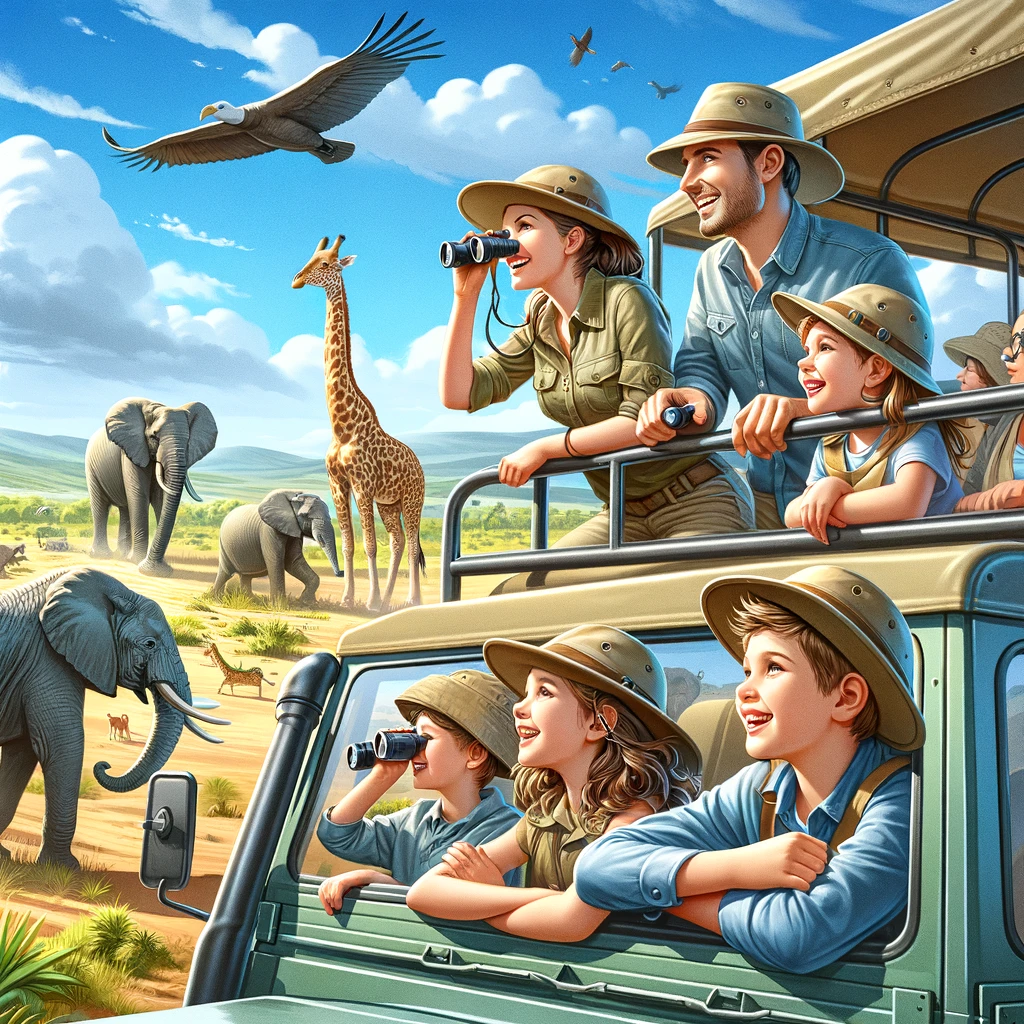 Affordable family safari packages in Kenya 2024