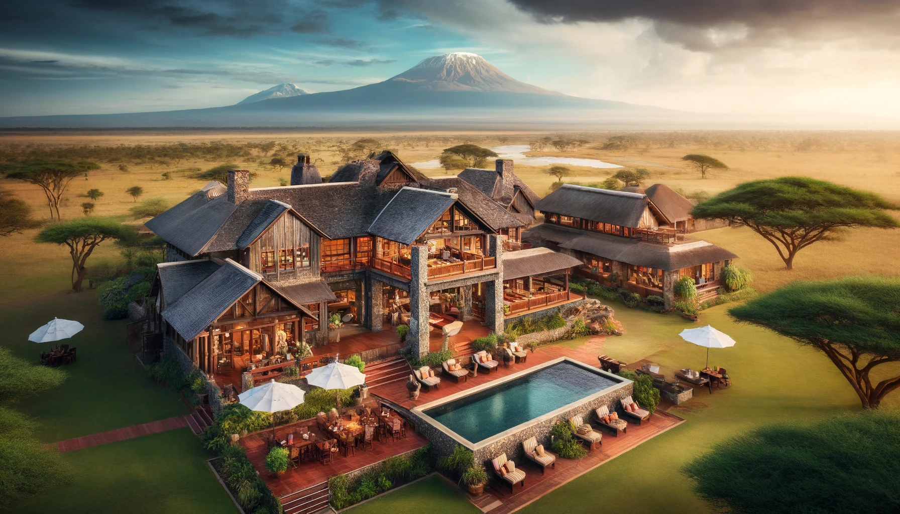 20 Days of Classical Luxury Wildlife & Beach Safari in Kenya itinerary