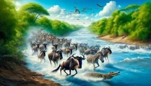 Tanzania Migation safari