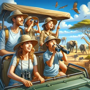 Affordable family safari packages in Kenya 2024