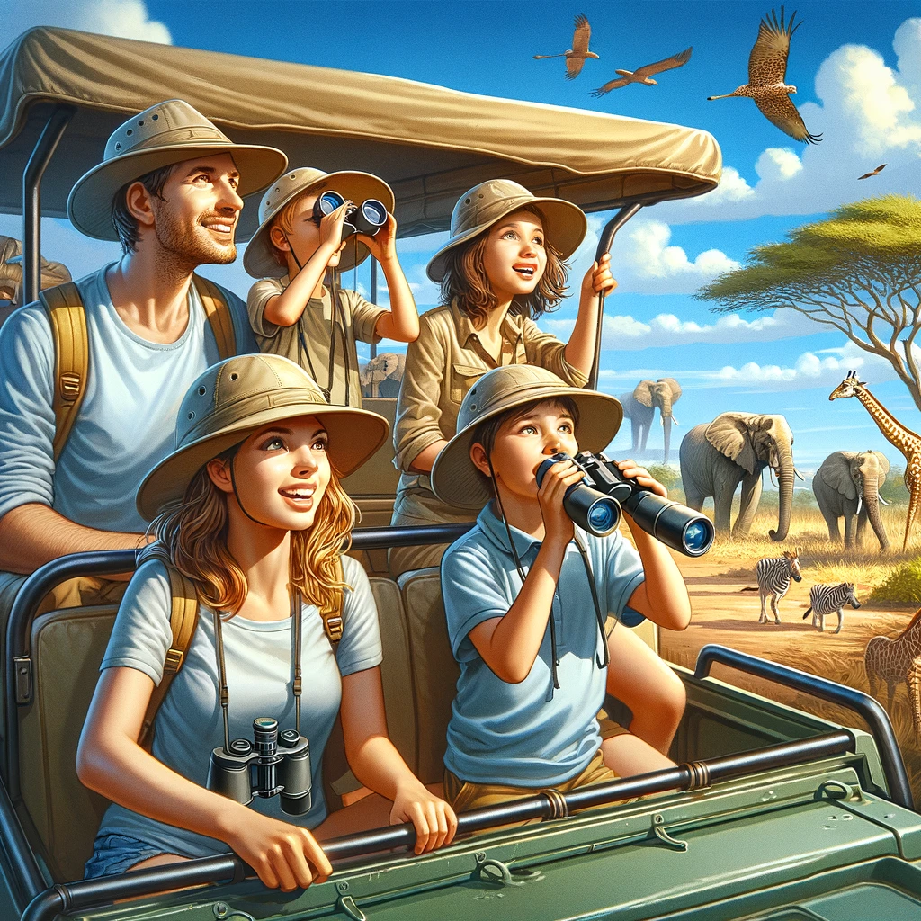 Affordable family safari packages in Kenya 2024