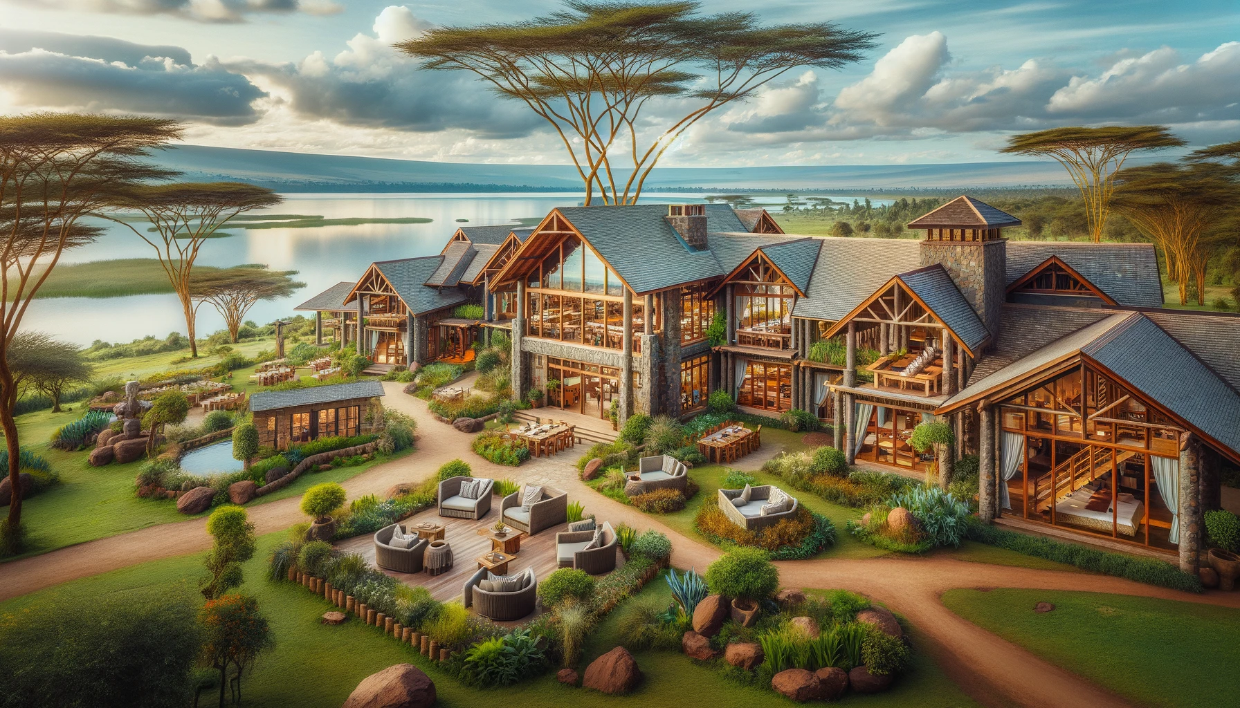 3 Days Taste of Kenya Luxury Fly -in & Out of Nairobi Itinerary